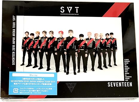 SEVENTEEN 2018 JAPAN ARENA TOUR SVT DVD cutacut.com
