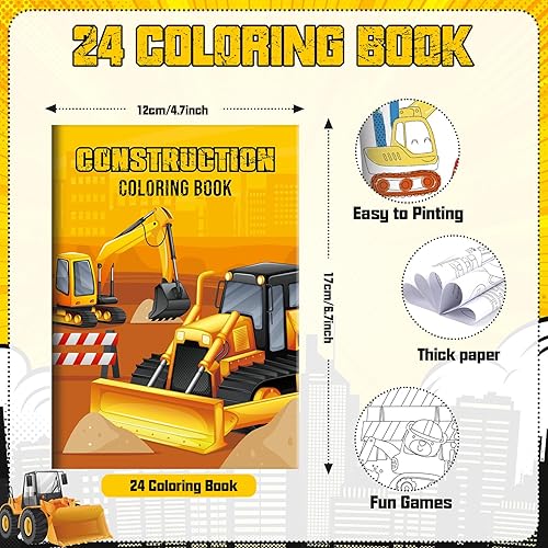 Vista 128 de BenLouis 24 piezas de libros cristianos para colorear para niños, versículos de la Biblia, recuerdos de fiesta religiosa, pequeños libros