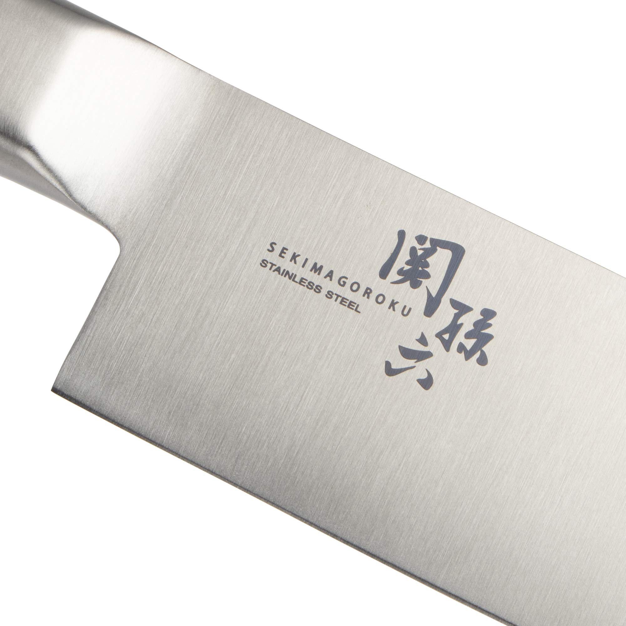 Amazon.co.jp: 貝印 KAI 菜切 包丁 関孫六 オール ステンレス 165mm