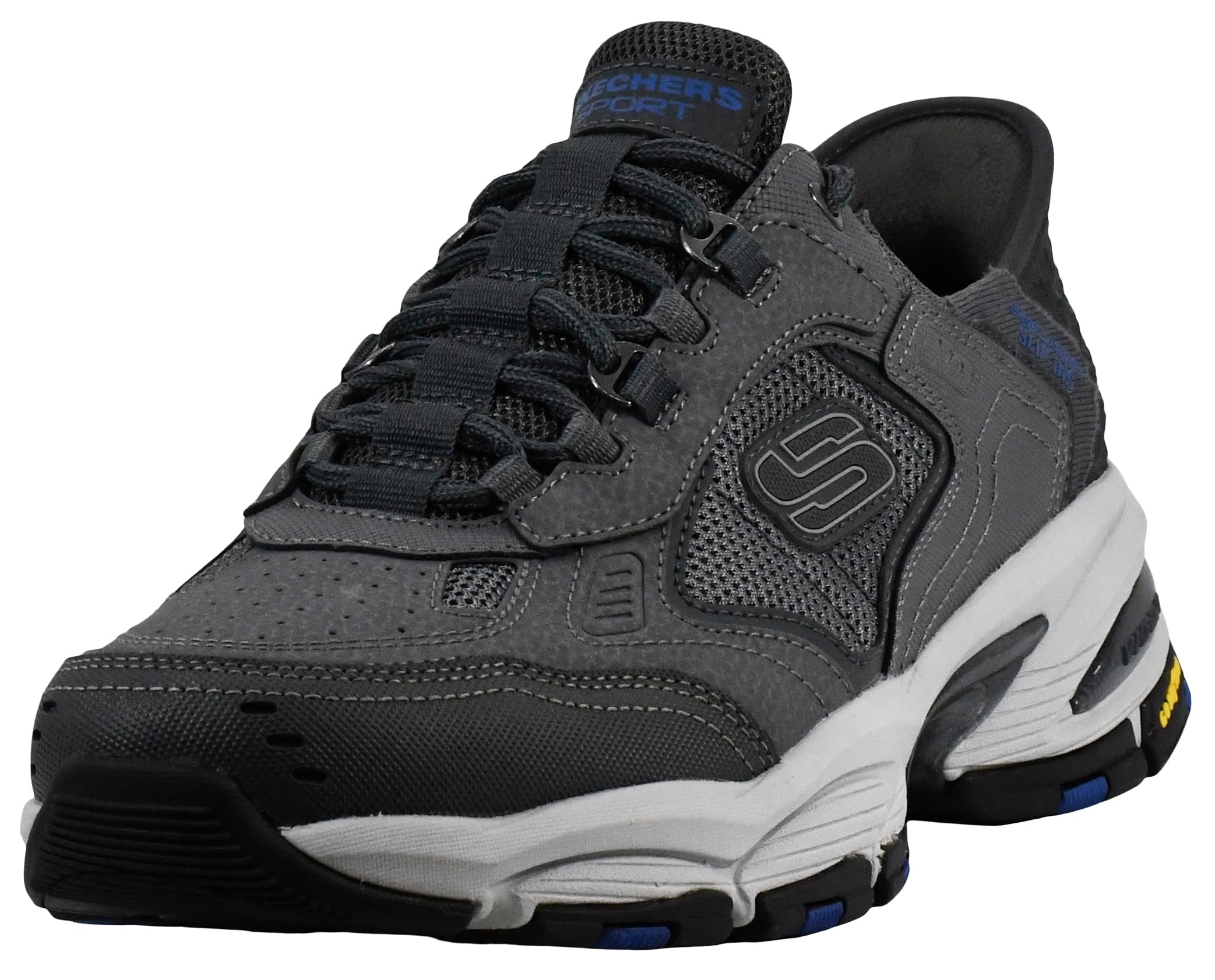 Skechers Skechers Men's Vigor 3.0 Drafting Slip-in Sneaker mens Sneaker 42 EU Wide Charcoal
