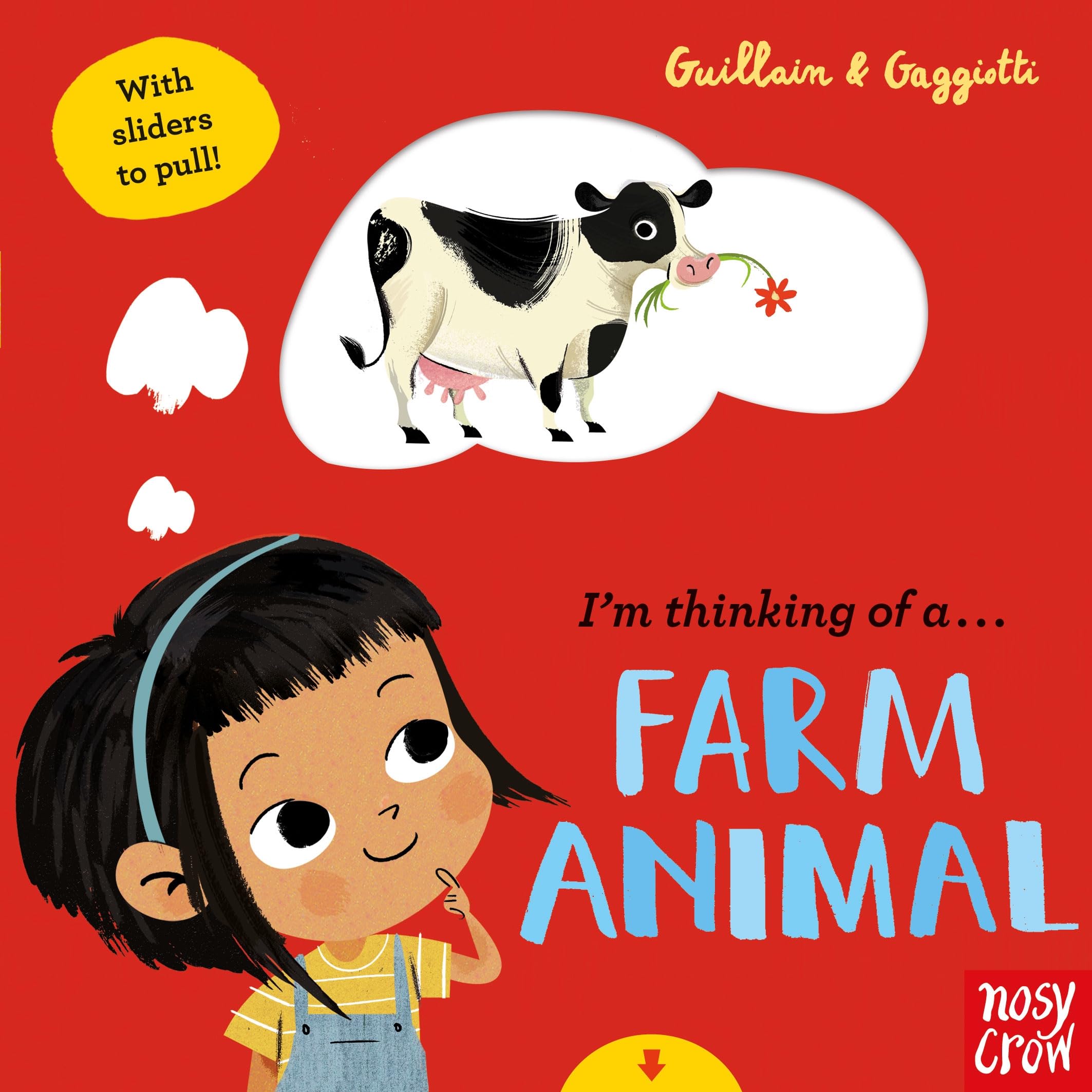 I'm Thinking of a Farm Animal by Lucia Gaggiotti BOARD BOOK 9781788005838