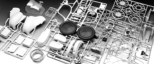 Miniatura 8 de Revell RV07940 1:8 - BMW R75/5 Police Kit de plástico modelo, multicolor, 1/8