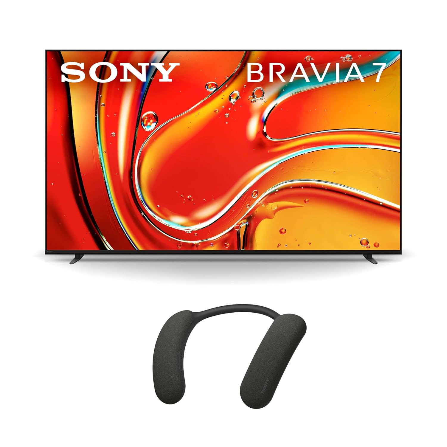 Sony 65 Inch Mini LED QLED 4K Ultra HD TV BRAVIA 7 Smart Google TV BRAVIA Theater U