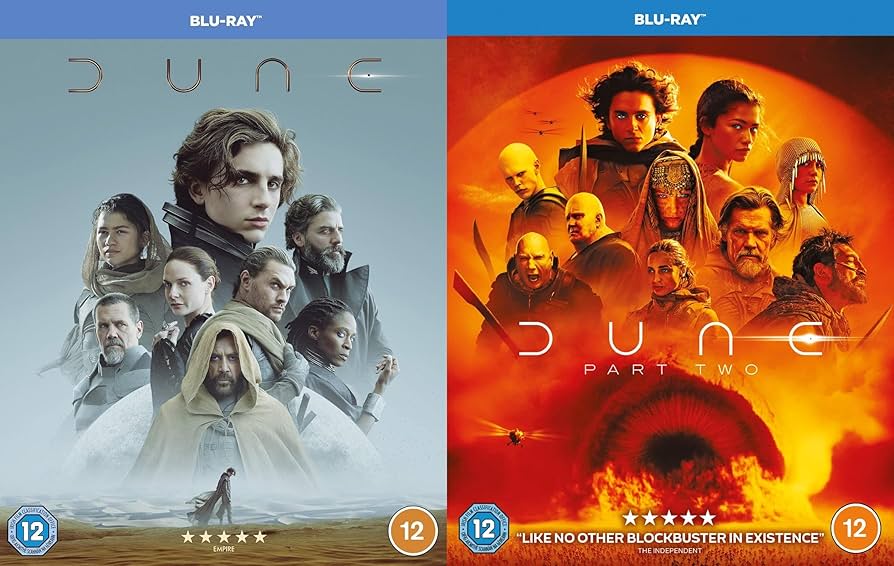 Amazon.com: Dune: Part One & Part Two (Dune 2-movie