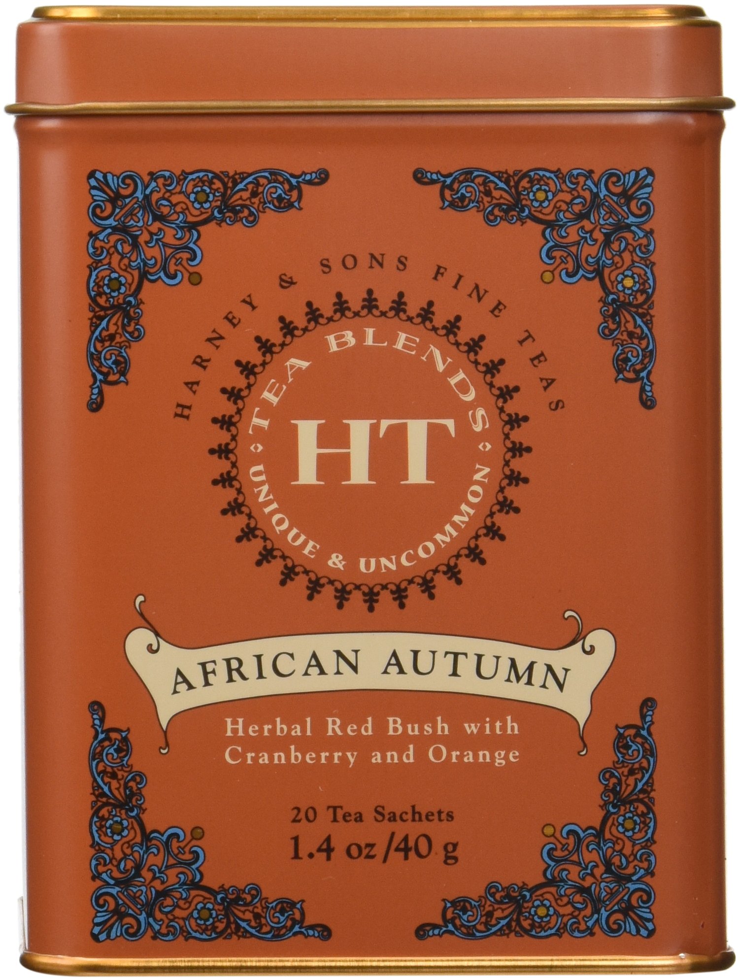 Harney & SonsFine Teas African Autumn Tin - 20 Sachets