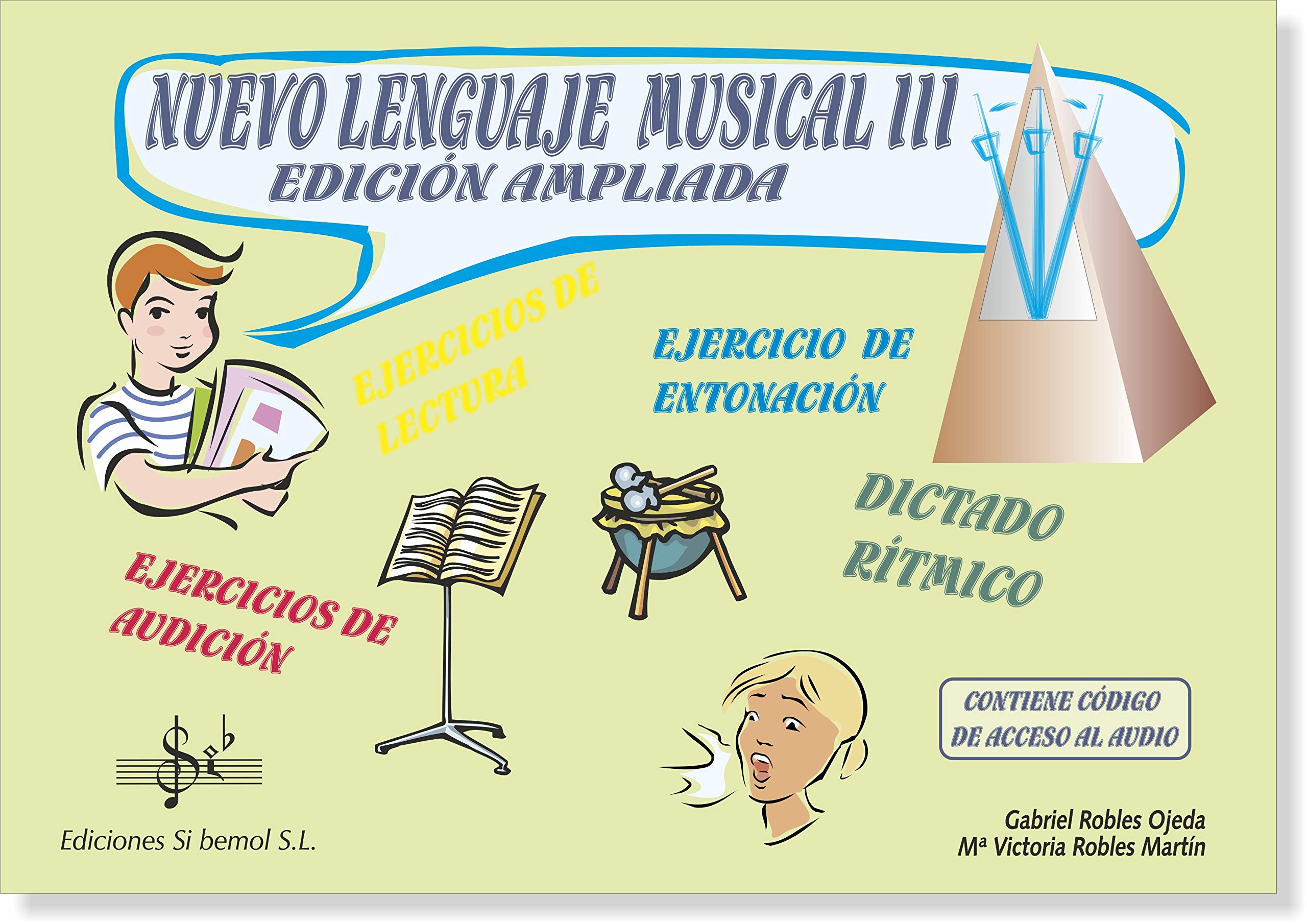 NUEVO LENGUAJE MUSICAL 3 TEORIA Y PRACTICA DEL LENGUAJE MUSICAL III