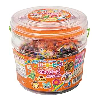 パーラービーズ カラフルビーズ たっぷりセット 80-54235 2zzhgl6 Amazon | カワダ(Kawada) パーラービーズ カラフルビーズ