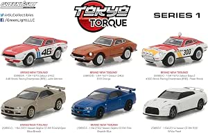 GREENLIGHT 1:64 TOKIO DE TORSIÓN DE LA SERIE 1 - DATSUN 240Z 29880 FAX