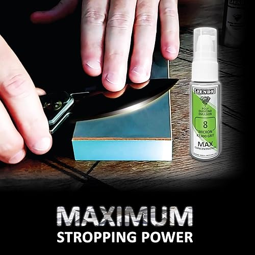 Miniatura 3 de Jende Emulsión de 8 micras máx. de polietileno de diamante, emulsión de 0.7fl oz-mayor nivel de quilates de diamante