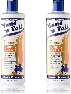 Mane ’n Tail Bond ’n Repair Shampoo & Conditioner Set image