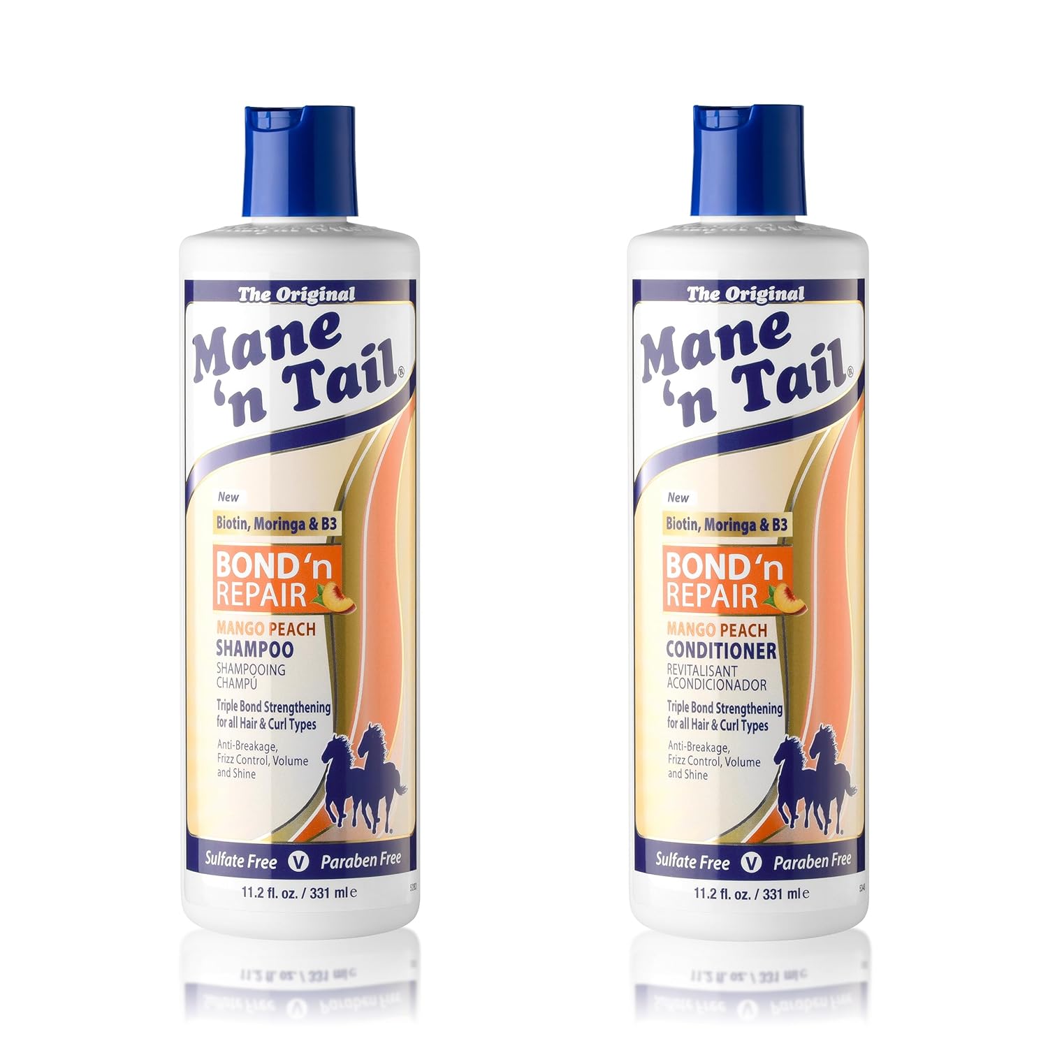 Mane ’n Tail Bond ’n Repair Shampoo & Conditioner Set