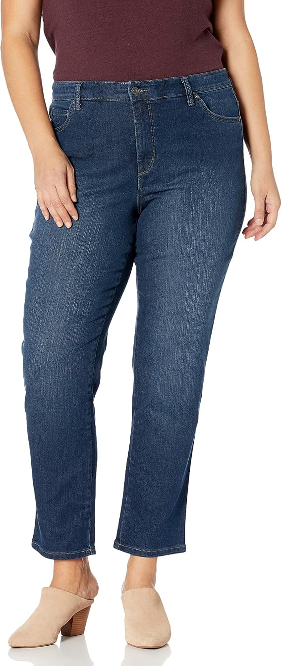 Gloria Vanderbilt Women's Amanda Slim High Rise Jean at Amazon Women's
