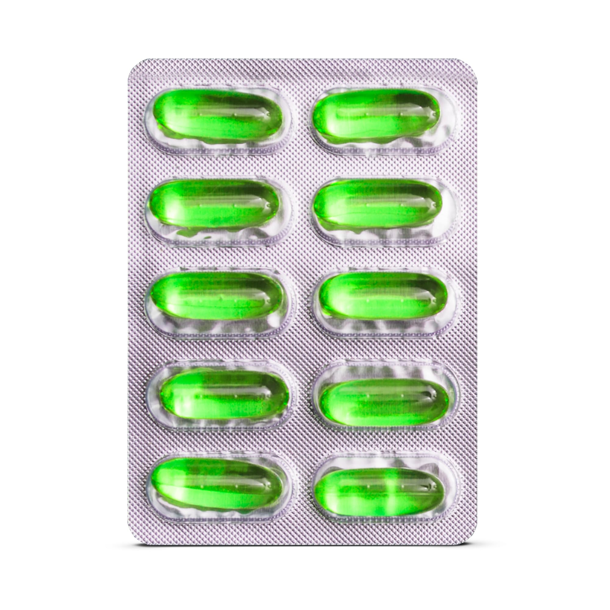 Healing Pharma - Evibrook 400 mg Vitamin E Capsule for Face, Skin and Hair | Vitamin E Supplements for Men and Women - 10 Caps x 4 Strip — Amazon image 6