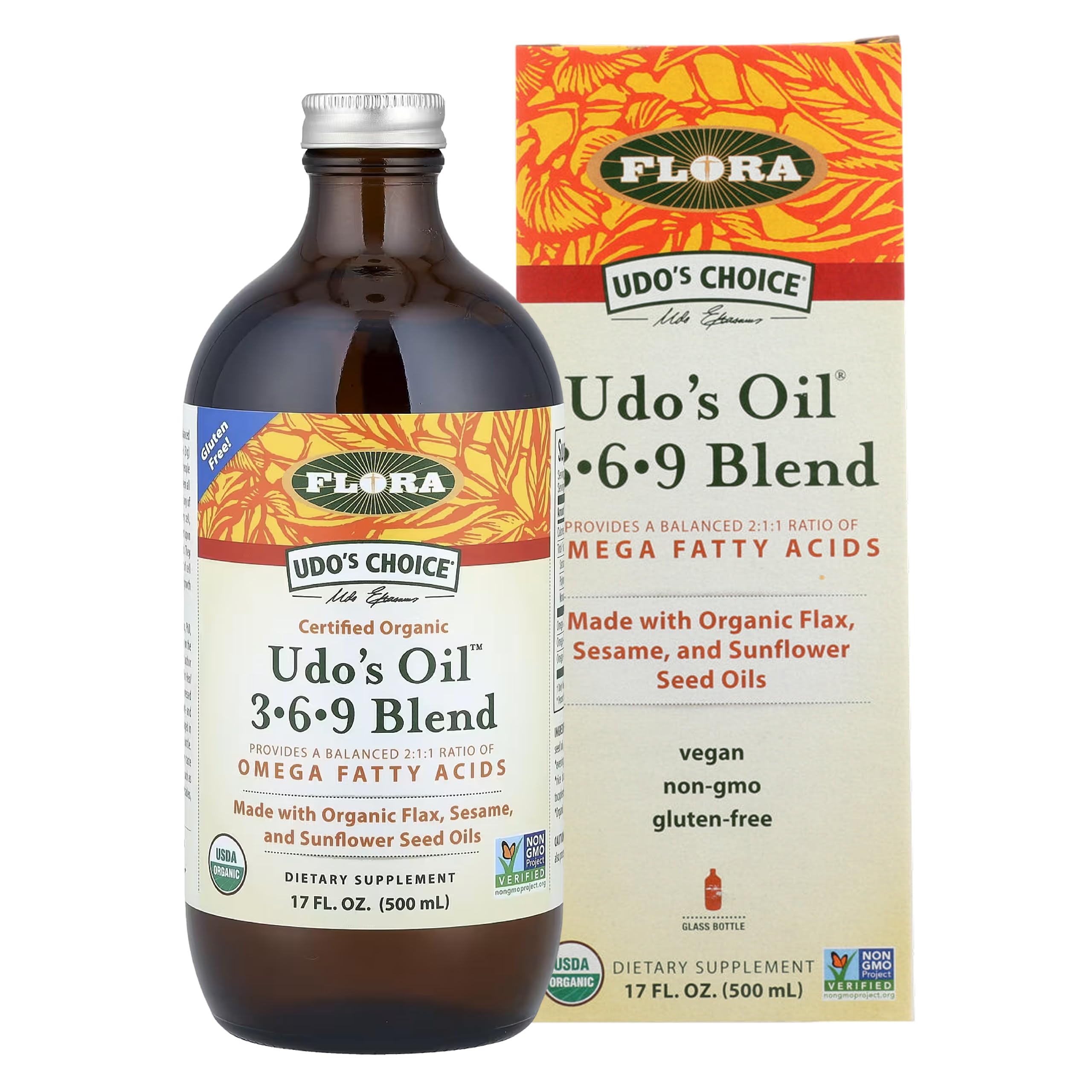 FloraHealth Udo's Oil