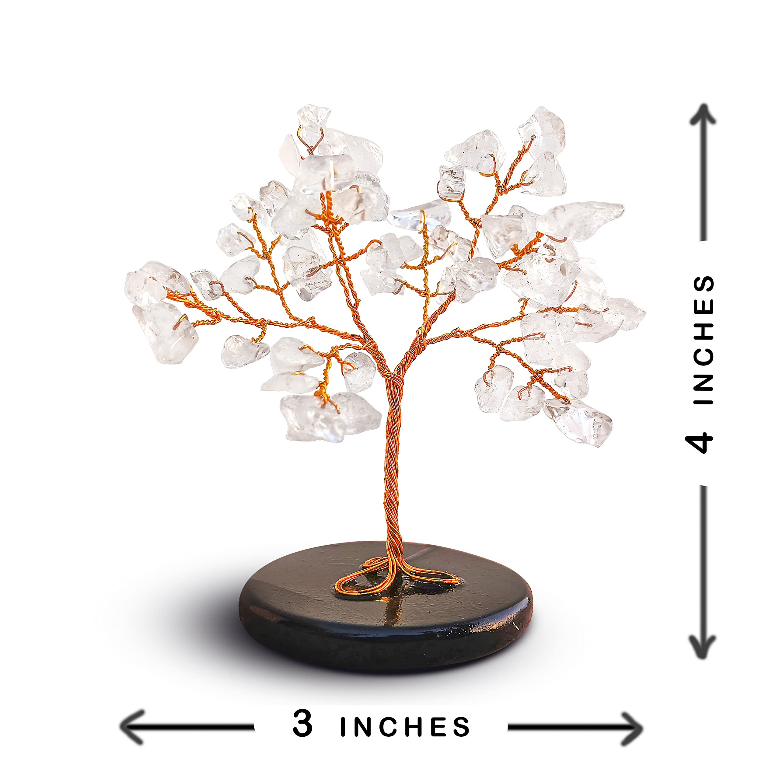 Buy Crystal Tree - Clear Quartz Tree - Car Dashboard Accessories