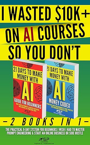 I WASTED $10K+ ON AI COURSES SO YOU DON'T: 2