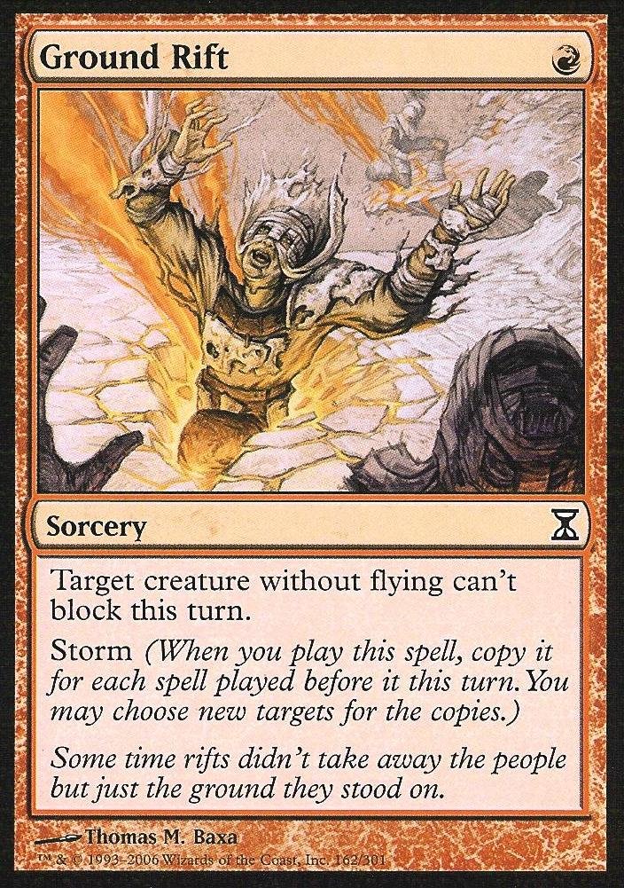 Amazon.com: Magic The Gathering - Ground Rift - Time Spiral