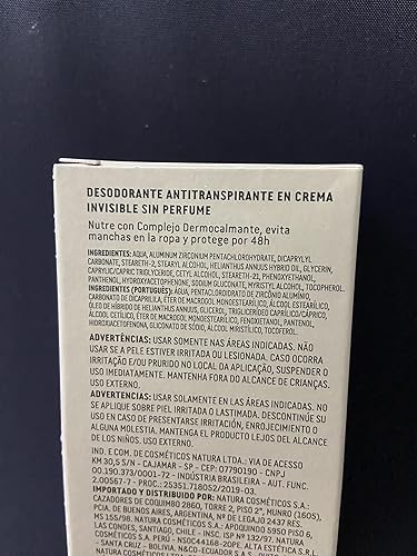 Miniatura 3 de Natura - Linha Tododia (Sem Perfume) - Desodorante Antitranspirante Roll-on 70 Ml - Colección (Todos los días (sin fragancia) - Desodorante