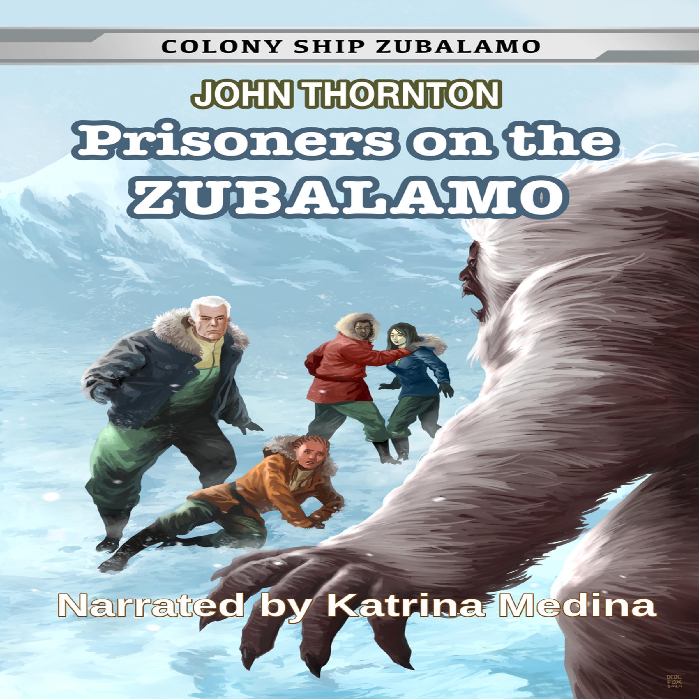 Prisoners on the Zubalamo