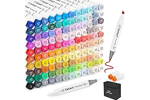 Caliart Alcohol Brush Markers: The Perfect Gift for Every Artist