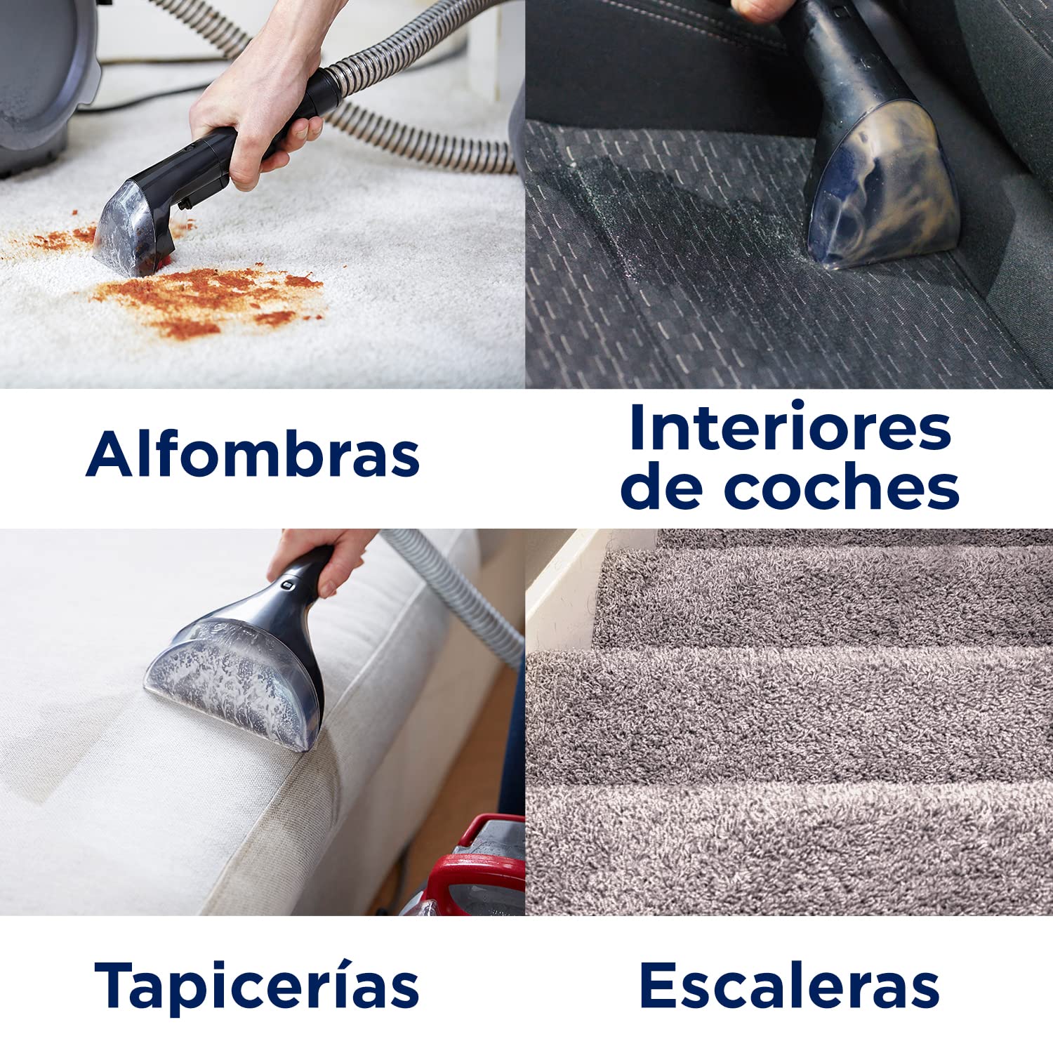 Bissell Spotclean Pro limpiador de alfombras y quitamanchas Portatil