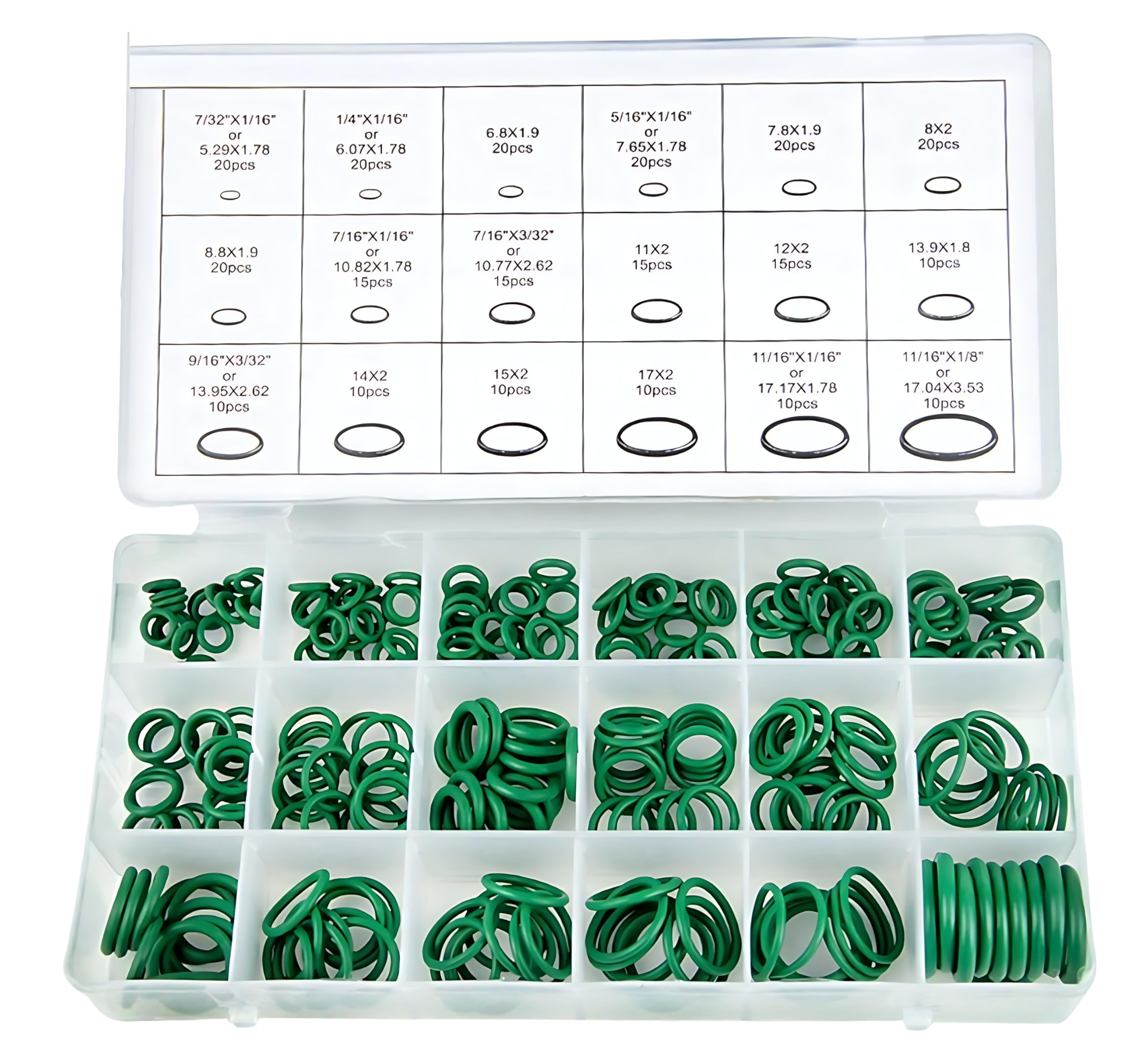 Dichtringe/O-Ringe 6 x 3,5 mm NBR 70, Menge 10 Stück Dichtringe/O-Ringe 6 x 3,5 mm NBR 70, Menge 10 Stück