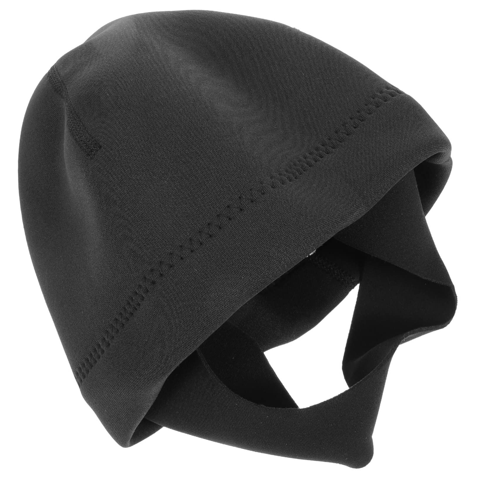 balacoo Men's Thermal Swim Cap with Chin Strap Diving Cap Snorkeling Hat Comfortable for Swimming