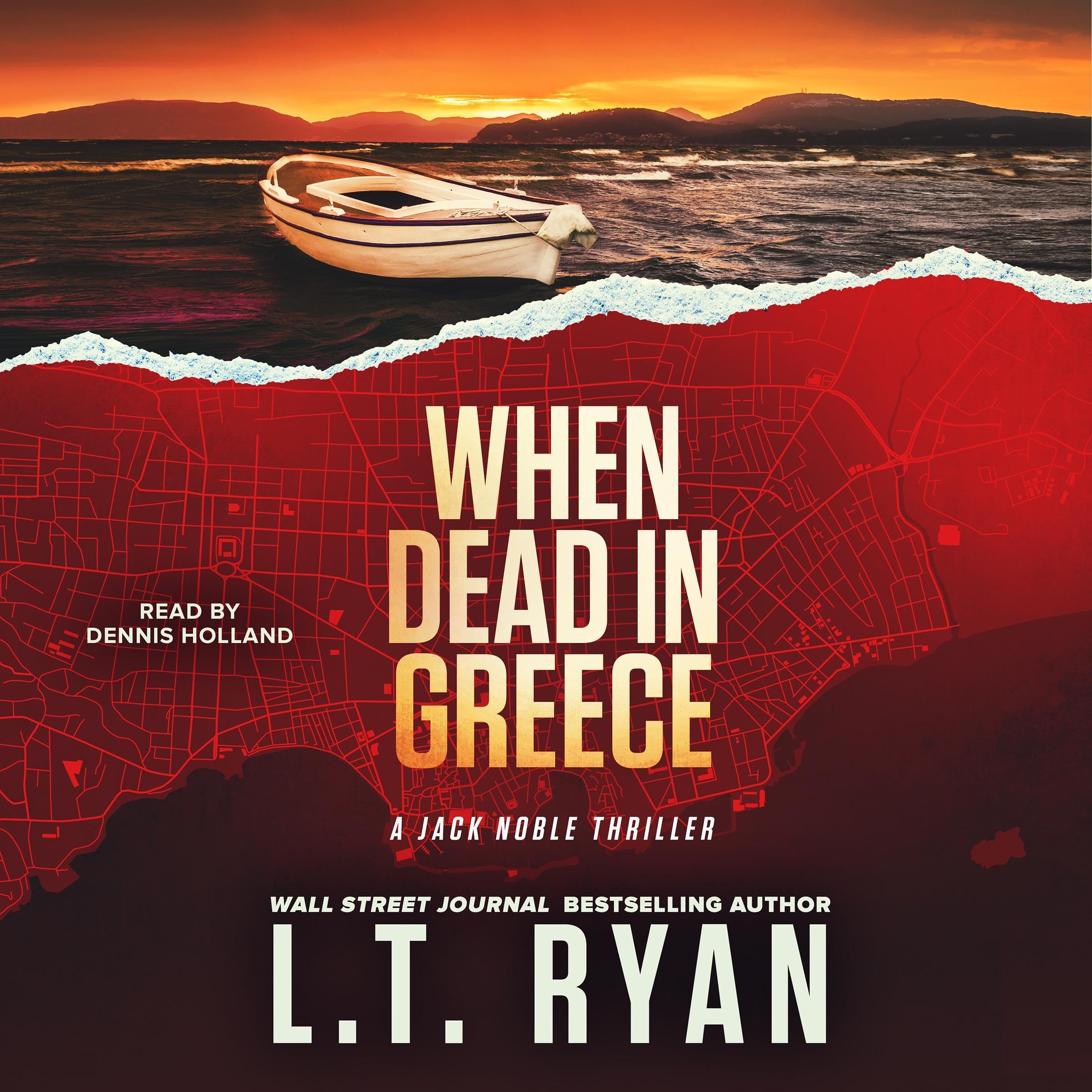 Cover art for When Dead in Greece