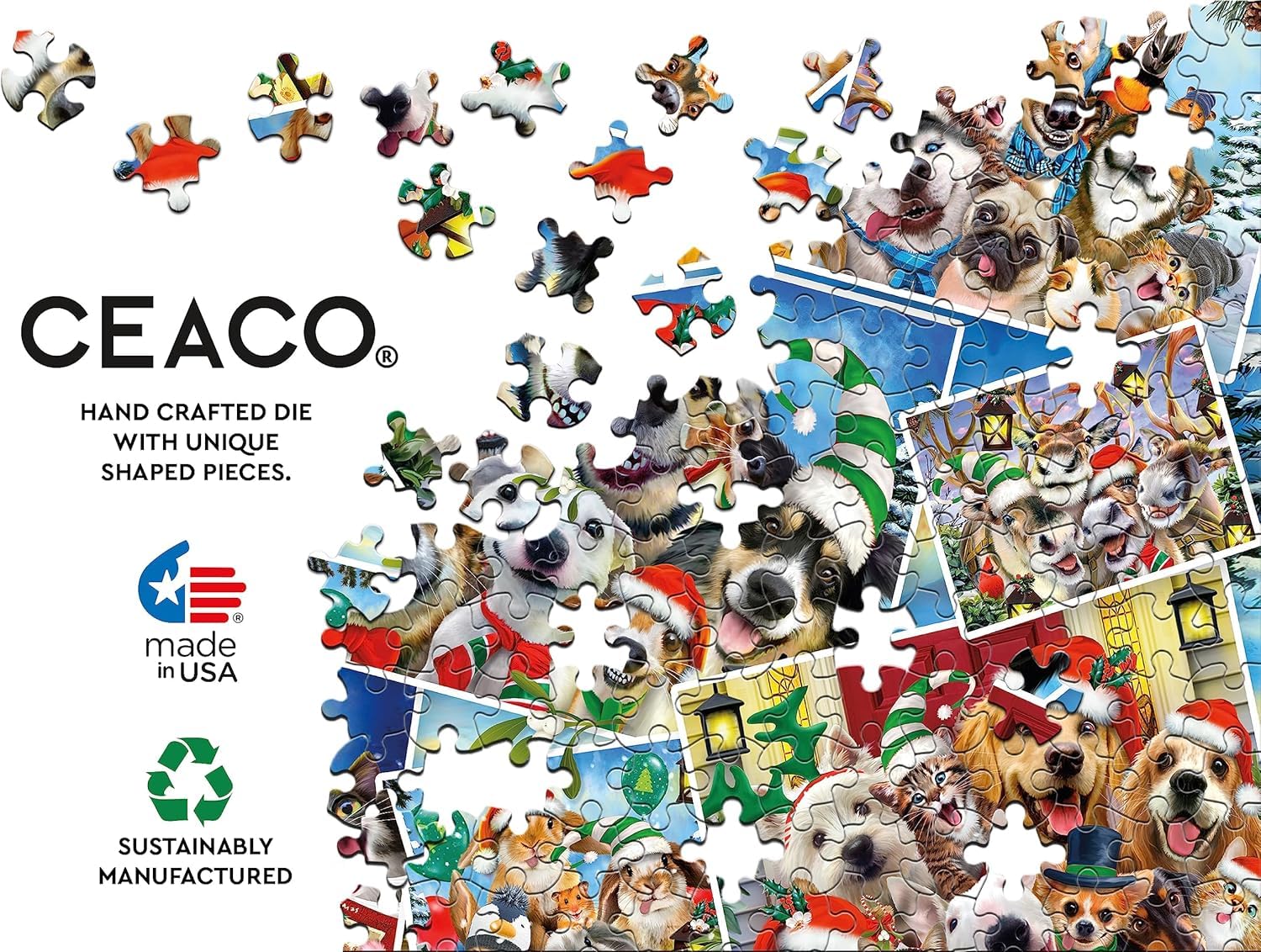 Amazon.com: All The Dogs and Cats Selfie (Howard Robinson) : Toys
