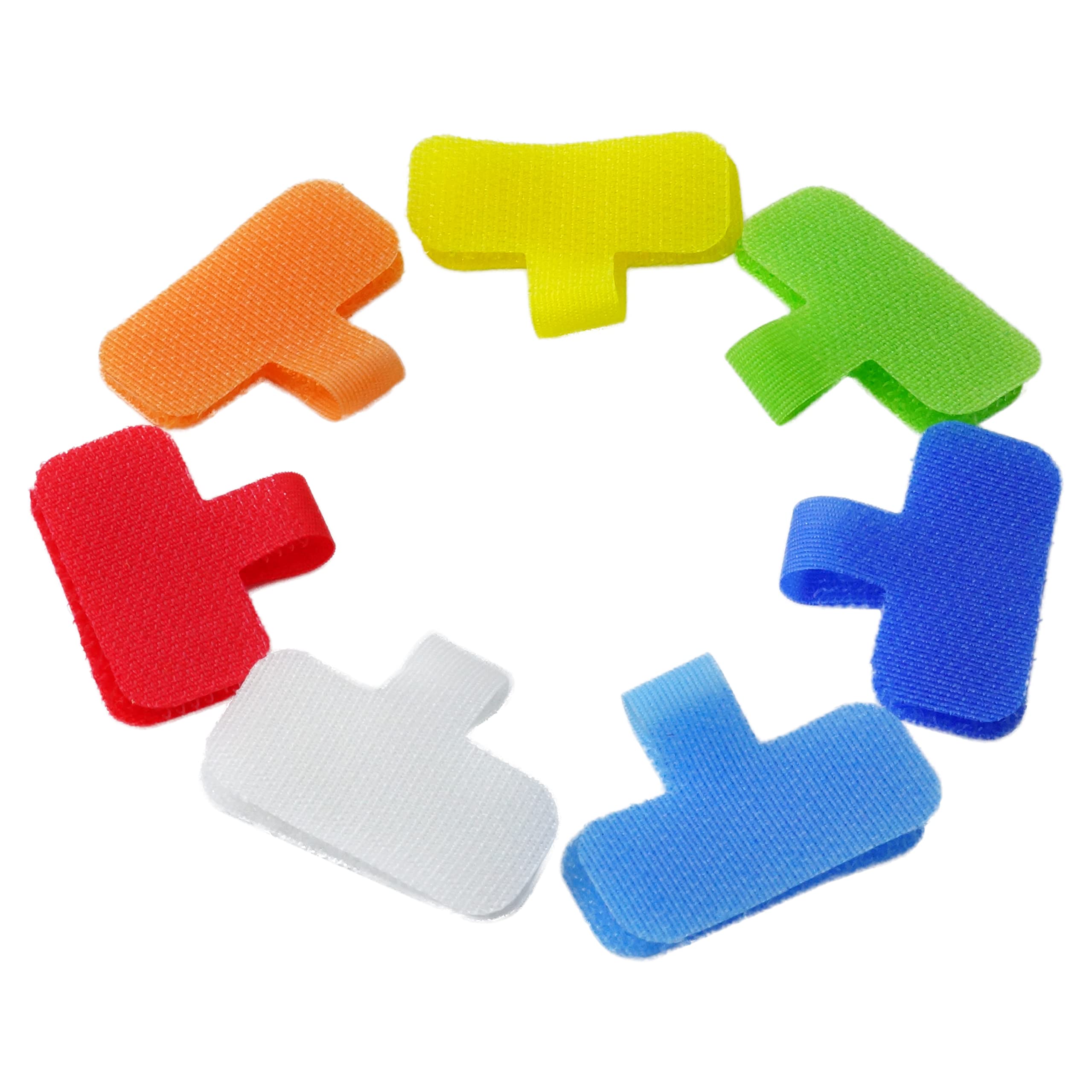 Amazon | prendre ケーブルタグ カラーラベル 印 35個入り マジック