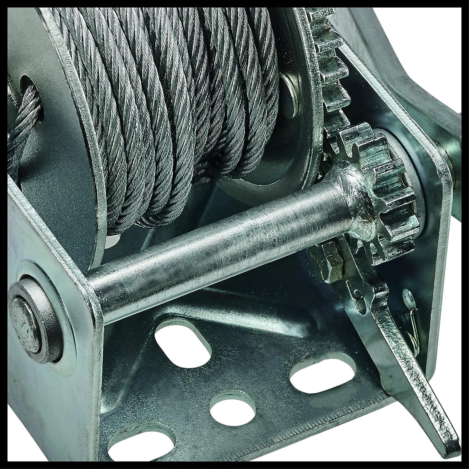 Einhell Cabestrante de cable manual TC-WI 500 500 kg 10 m cable de alambre
