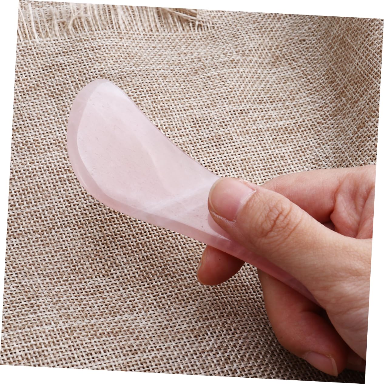Beavorty 3 Pezzi Di Raschietto Ergonomico A Forma Di S Strumento Guasha Fatto A Mano Strumento Per Massaggio Del Viso