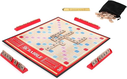 Hasbro French Scrabble - Juego de mesa