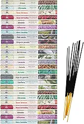 25 Caixinhas Incenso Sortido Collection Carvão Parman 25 Caixas Com 7 Varetas | 175 Varetas no Total