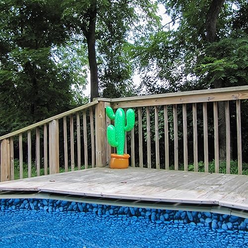 Miniatura 8 de Decoraciones inflables de fiesta de cactus occidentales, perfectas para el Cinco de Mayo, temática de fiesta mexicana o decoración de fondo de