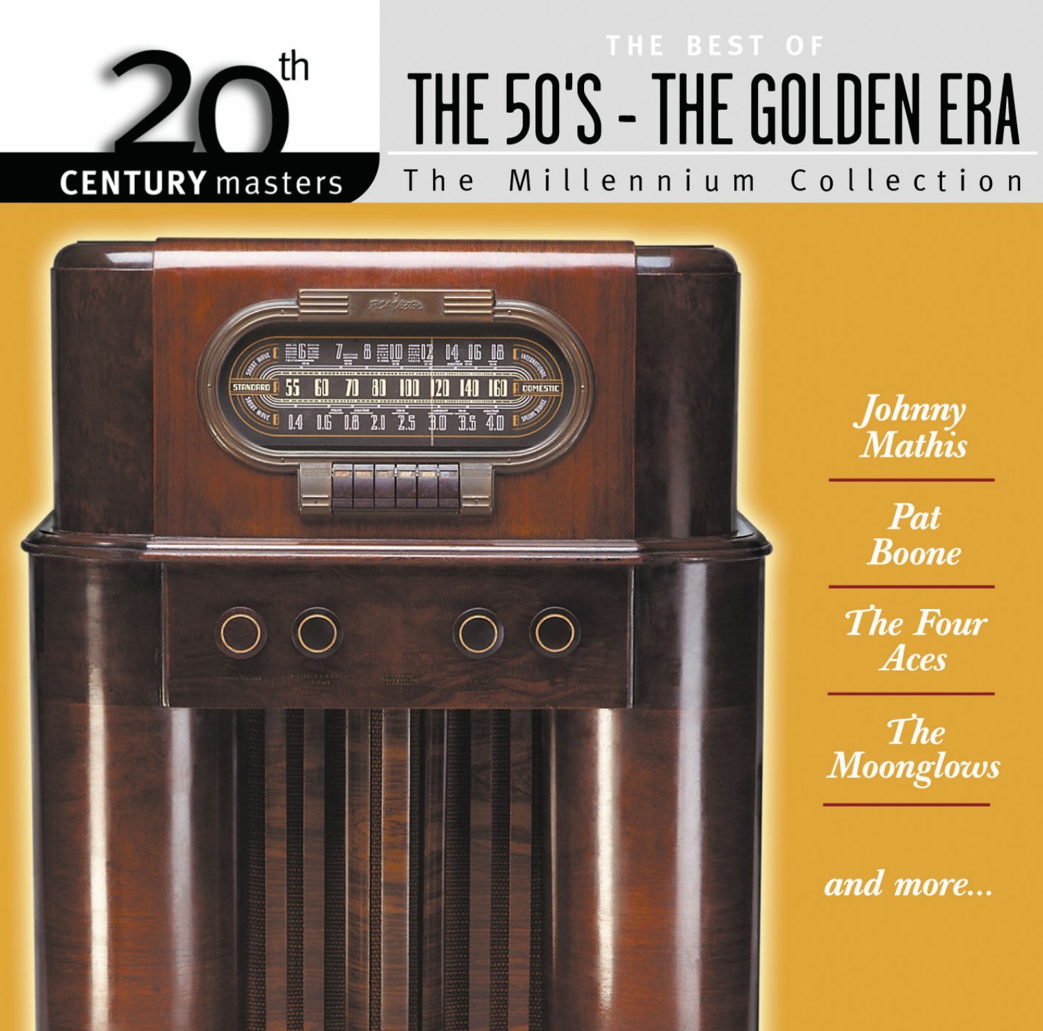 1950s Best Of The 50s Golden [Audio CD]