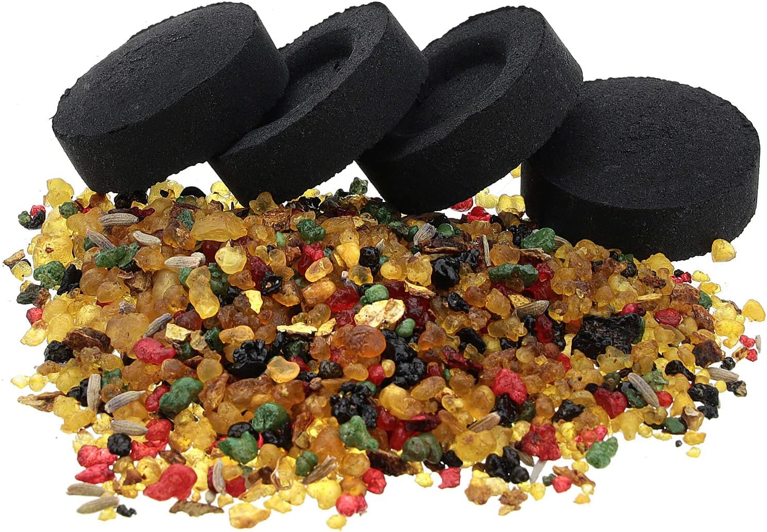Holyart Vatican Incense 50 g and 10 charcoals kit