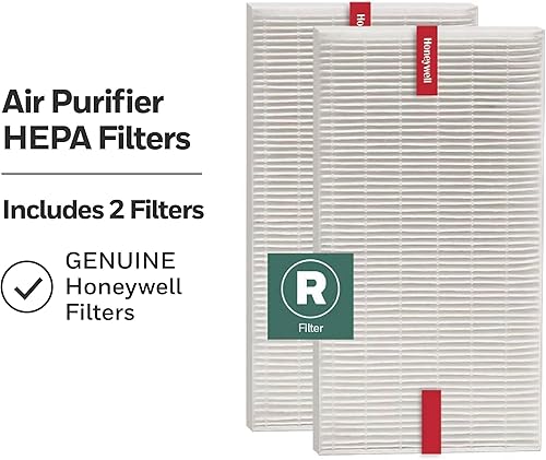 Miniatura 10 de Honeywell filtro R True HEPA de repuesto, 1 paquete de 3 filtros, NA, Paquete de 1