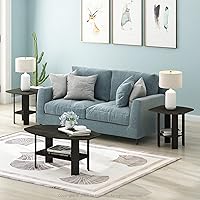 Vista 2 de Furinno Simple Design Coffee Table, Espresso