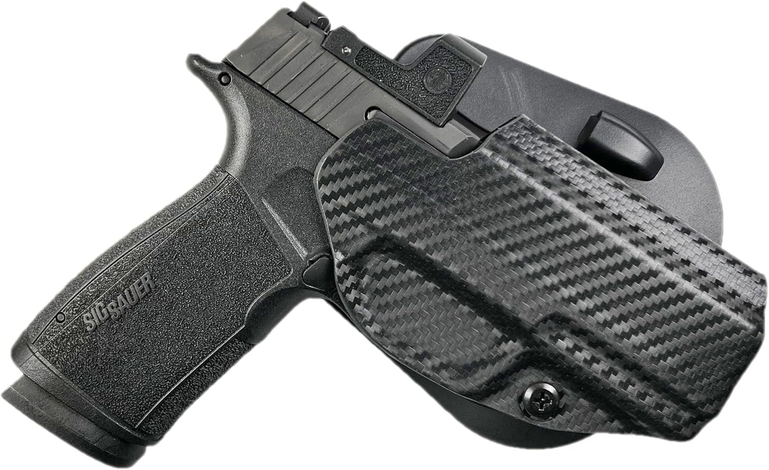 OWB Paddle Holster - Outside The Waistband fits Sig P365 XMACRO
