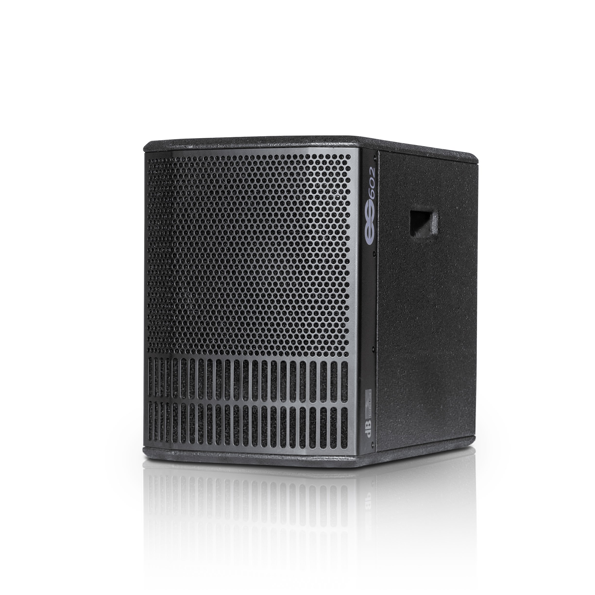 dBTechnologies ES 602 Sistema PA a colonna portatile bi-amplificato con subwoofer da 10"