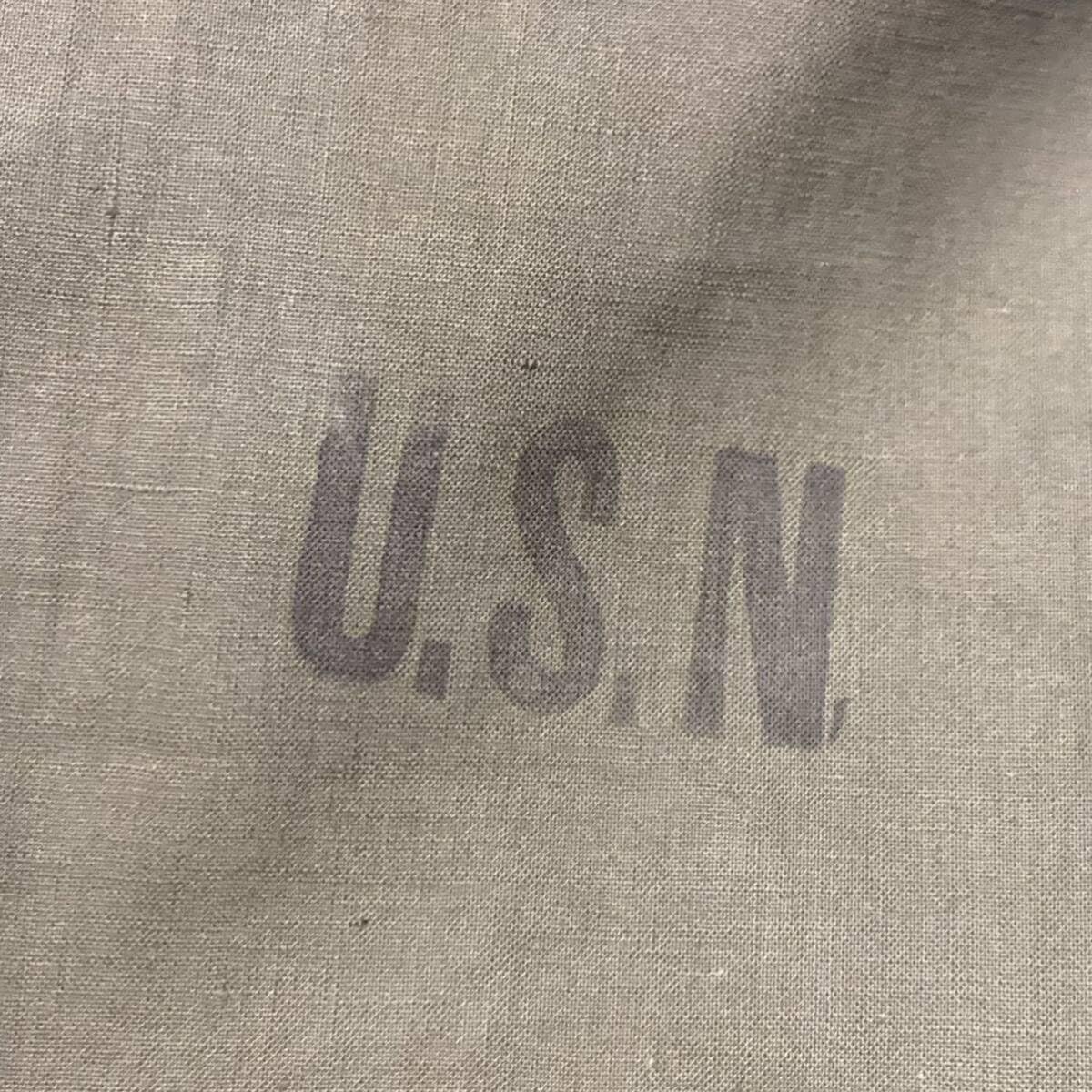 Amazon.co.jp: 40s ビンテージ US.NAVY デッキパーカー ミリタリー USN