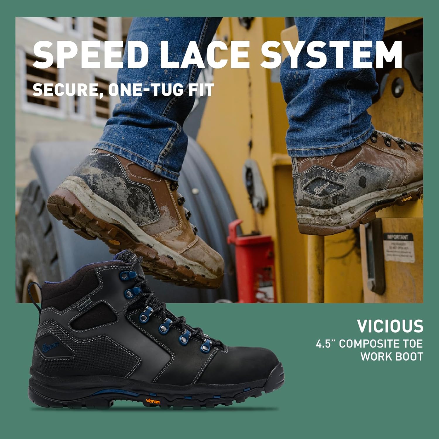 Danner Vicious Composite Toe Work Boots for Togo Ubuy