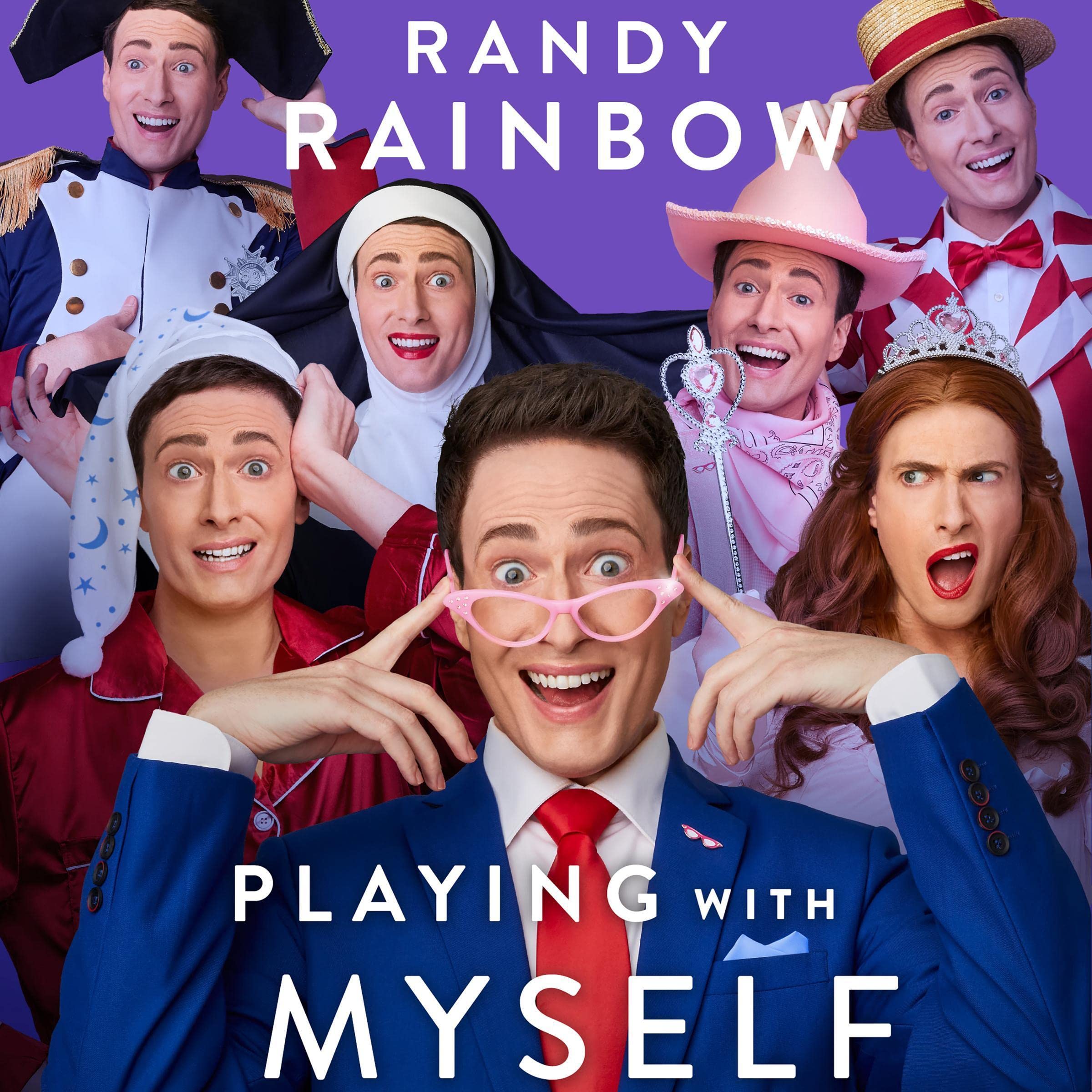Cover art for Playing with Myself