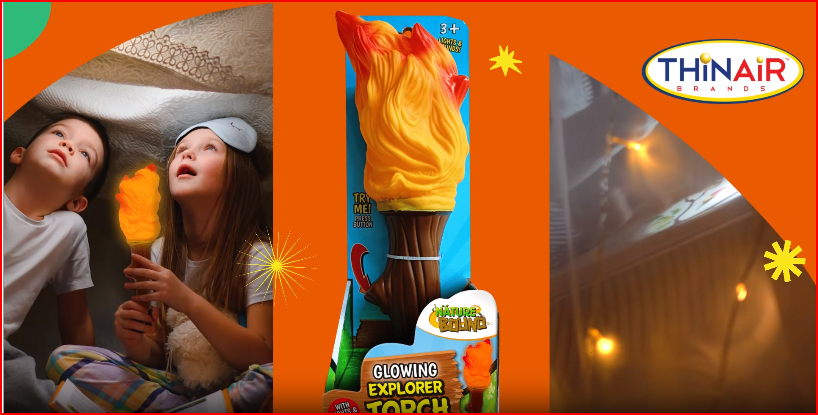 東京ディズニーリゾート「エクスプローラー・トーチ」 ライトスティック Amazon.com: Nature Bound Explorer Torch Campfire Light: Glowing