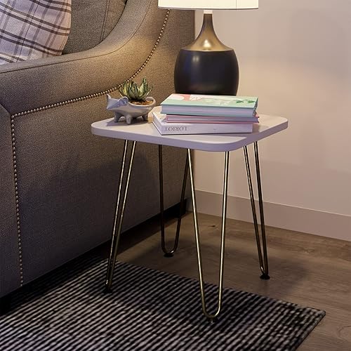 Miniatura 40 de SMARTSTANDARD Patas de muebles de horquilla de alta resistencia de 16 pulgadas, proyectos de bricolaje de metal para mesitas de noche, mesa de café