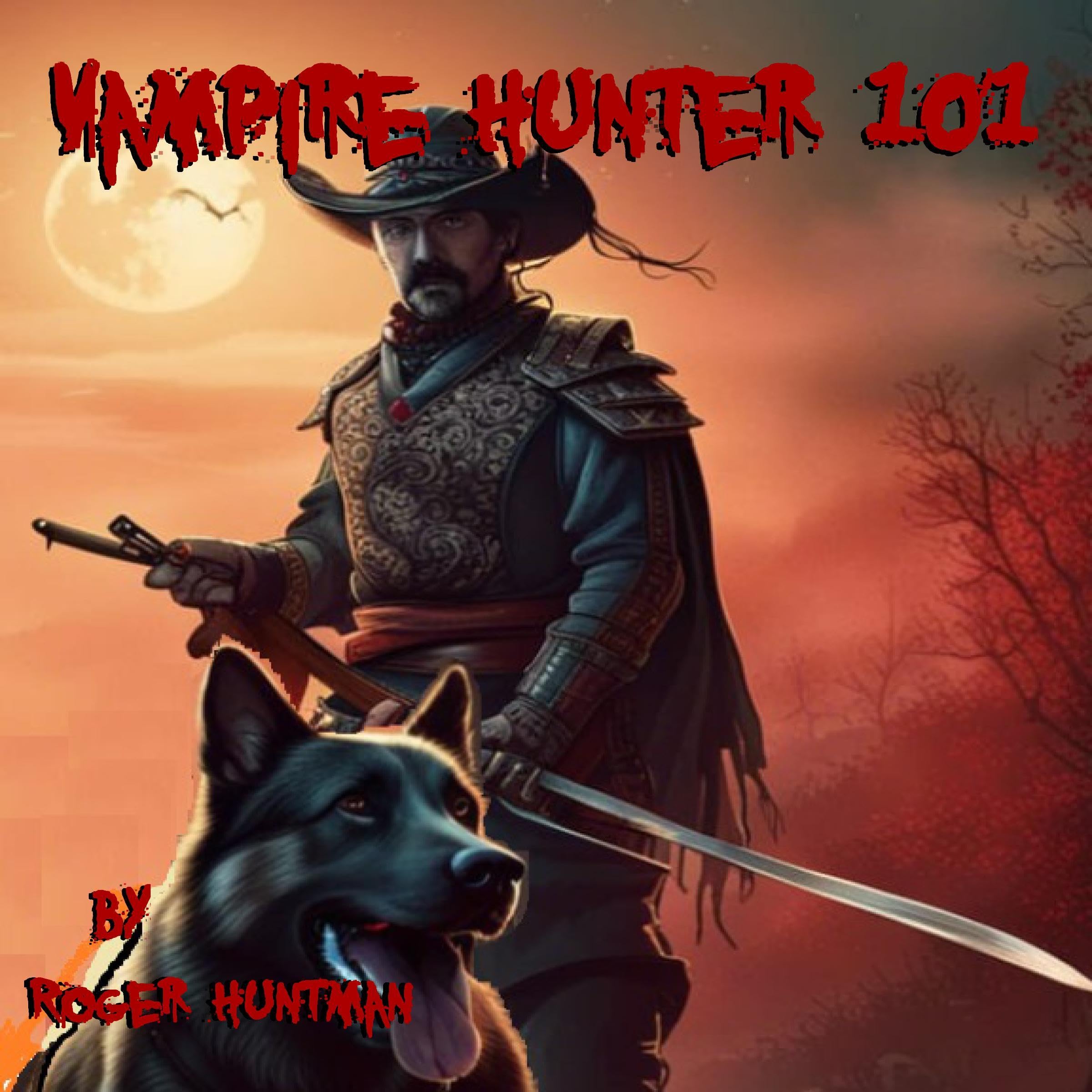 Cover art for Vampire Hunter 101