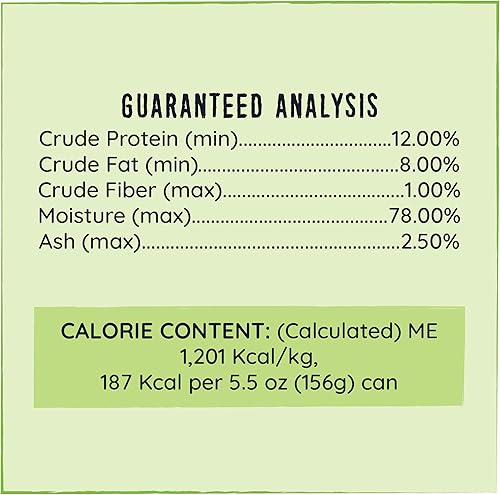 Miniatura 2 de Hound & Gatos Wet Cat Food, 98% cordero e hígado, 5.5 onzas (paquete de 24)