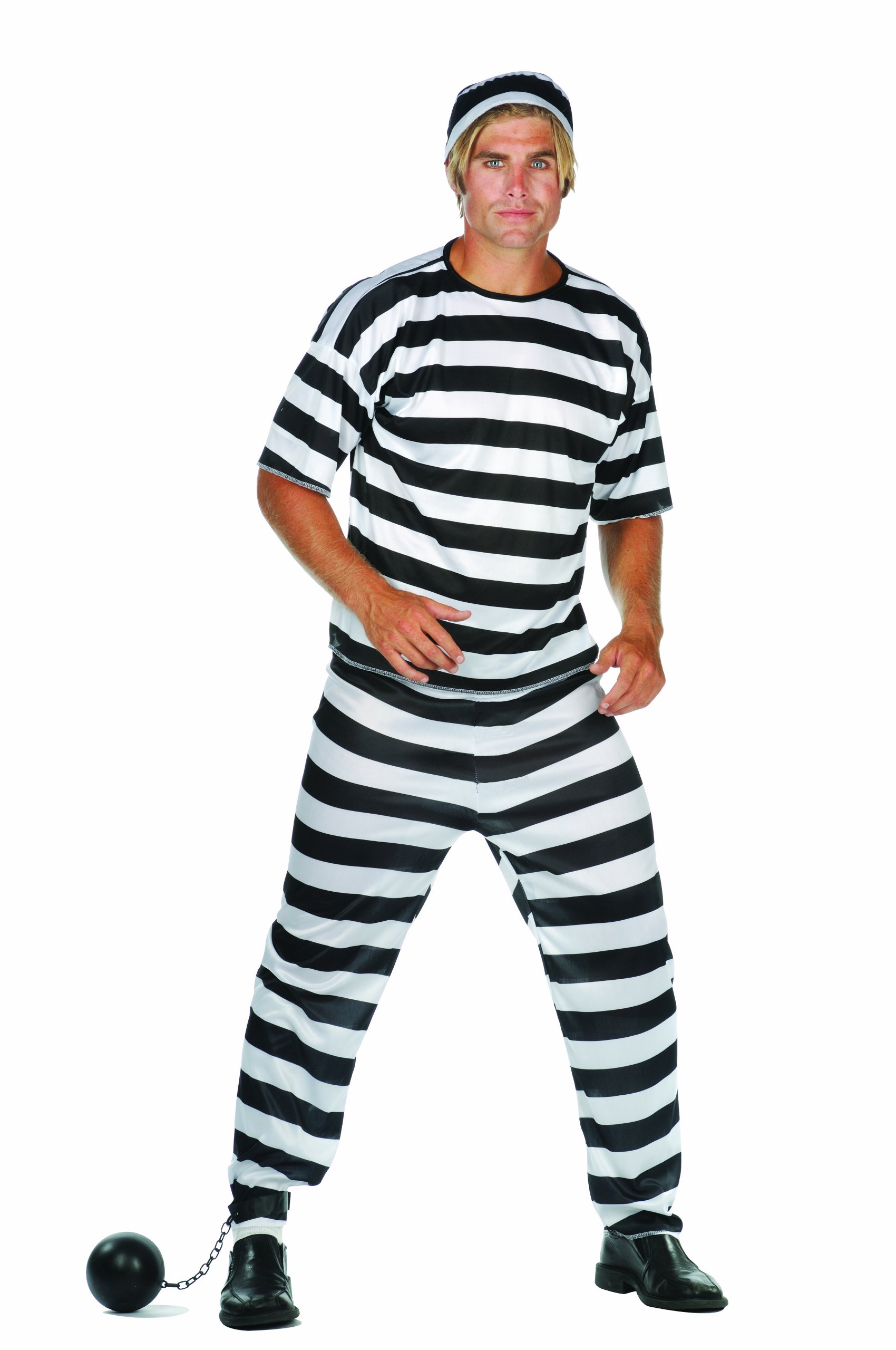 RG Costumes Convict Man