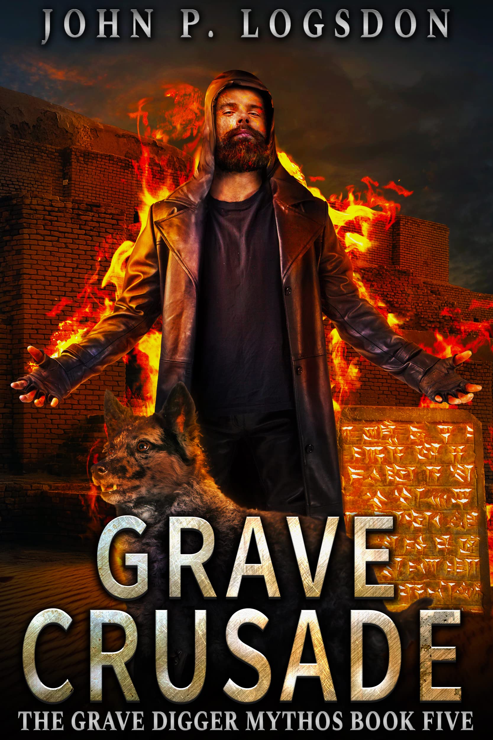 Grave Crusade (Grave Digger Mythos Book 5)